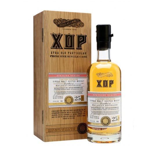 Виски Macallan Xop Xtra Old Partigular 25 Years Old 1990