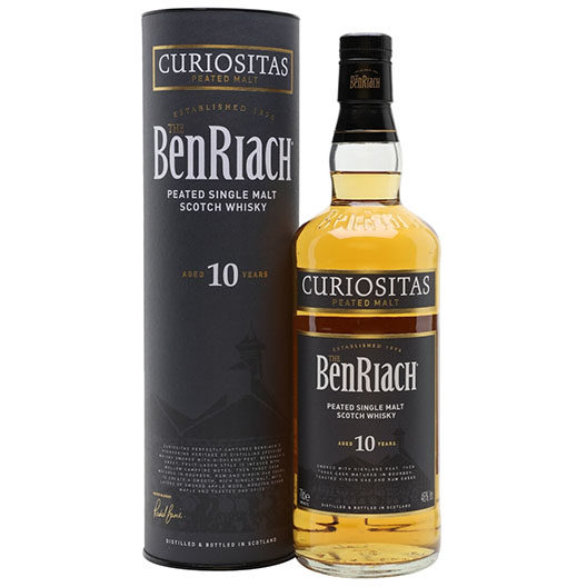 Виски Benriach 10 years Curiositas