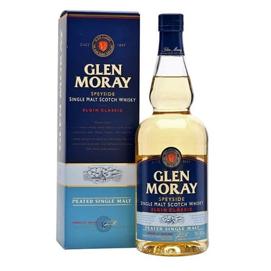 Виски Glen Moray Peated Elgin Classic