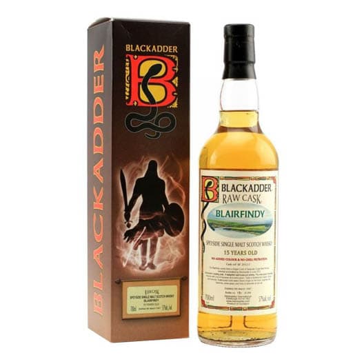 BLAIRFINDY 15 YEAR OLD 1997–2012 RAW CASK