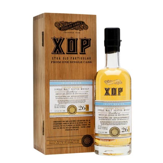 Виски Bruichladdich Xop Xtra Old Partigular 26 Years Old 1989-2015