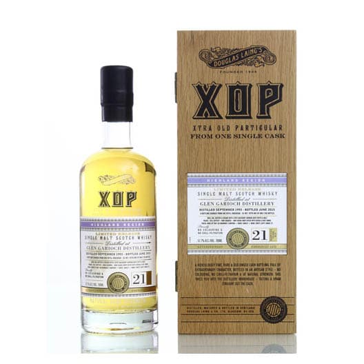 Виски Glen Garioh Xop Xtra Old Partigular 21 Years Old 1993-2015