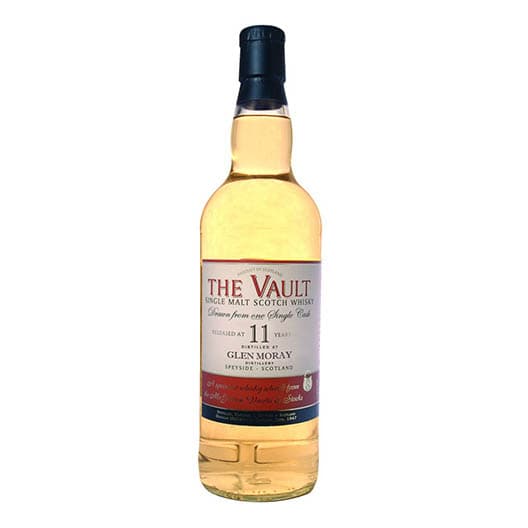 Виски GLEN MORAY 11 YEAR OLD 2002–2013 THE VAULT
