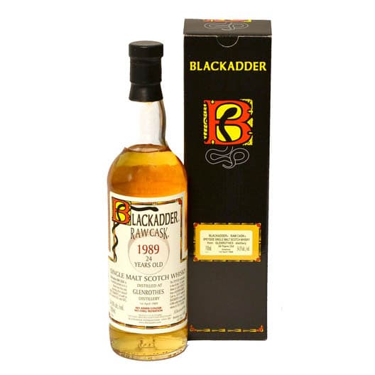 Виски GLENROTHES 24 YEAR OLD 1989–2013 RAW CASK