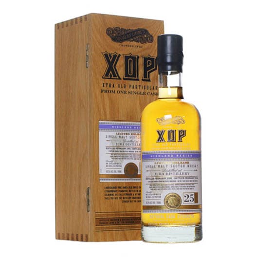 Виски JURA Xop Xtra Old Partigular 25 Years Old 1990-2015