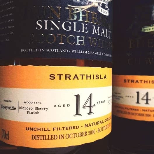Виски STRATHISLA IAN MACLEOD 14 YEAR OLD 2000–2015 Dun Bheagan