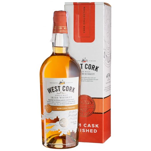 Виски "West Cork" Small Batch Rum Cask