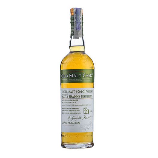 Виски ALLT-A-BHAINNE 21 YEAR OLD