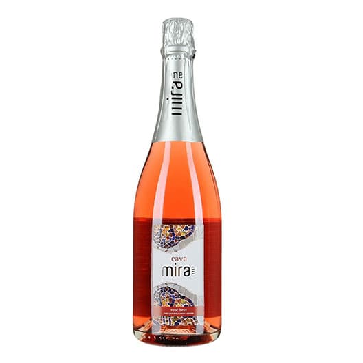 Игристое вино Mirame Rose Brut Cava DO