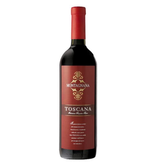 Вино Rosso Toscano IGT Montagnana