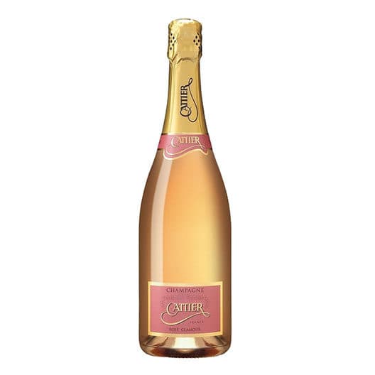 Шампанское Cattier Glamour Rose Champagne AOC