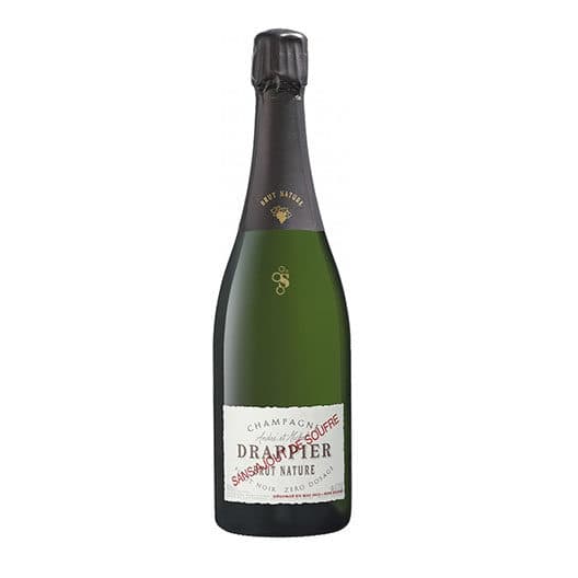 Шампанское Champagne Drappier Brut Nature Sans Soufre Champagne AOC