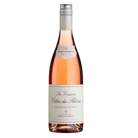 Вино Boutinot Les Cerisiers Rose Cotes du Rhone AOP 2016