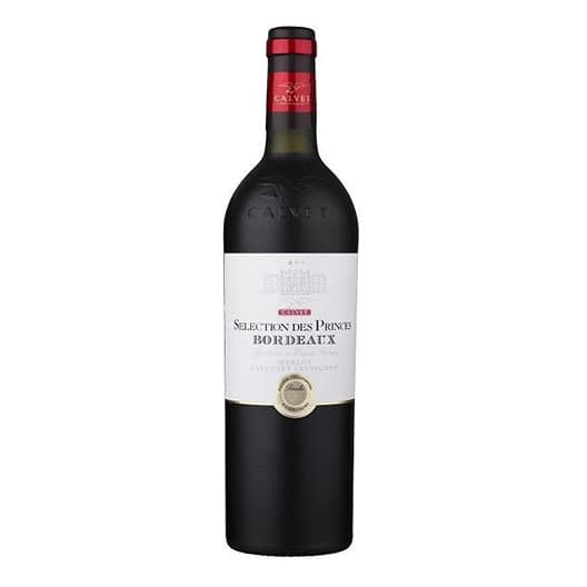 Вино Calvet Selection des Princes Rouge Bordeaux АОС 2016