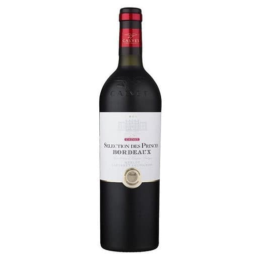 Вино Calvet Selection des Princes Rouge Bordeaux АОP 2015