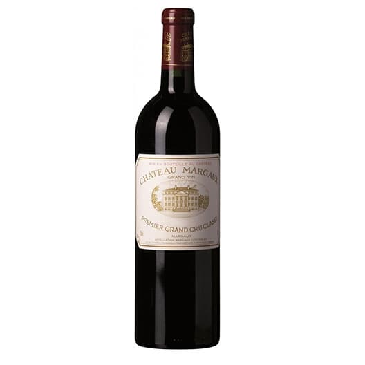 Вино Chateau Margaux Margaux AOC Premier Grand Cru Classe 2012