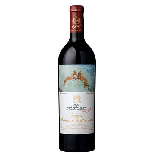 Вино Chateau Mouton Rothschild Pauillac AOC Premier Grand Cru Classe 2012