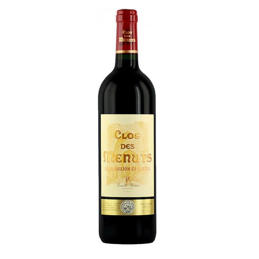 Вино Clos de Menuts Saint-Emilion Grand Cru AOC 2013
