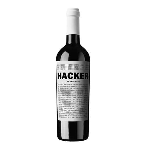 Вино Ferro 13 Hacker Sangiovese Toscana IGT 2016