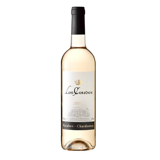 Вино Los Condes Macabeo-Chardonnay Catalunya DO 2014
