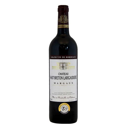 Вино Margaux Shateau Haut Breton Larigaudiere