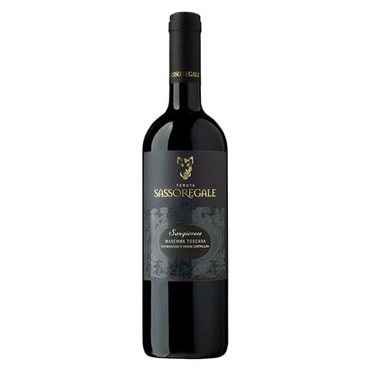 Вино Tenuta Sassoregale Sangiovese Maremma Toscana DOC