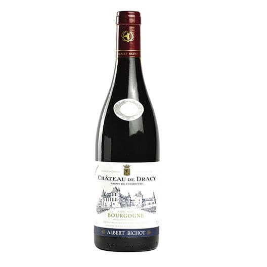 Вино lbert Bichot Chateau de Dracy Pinot Noir Bourgogne AOC 2012