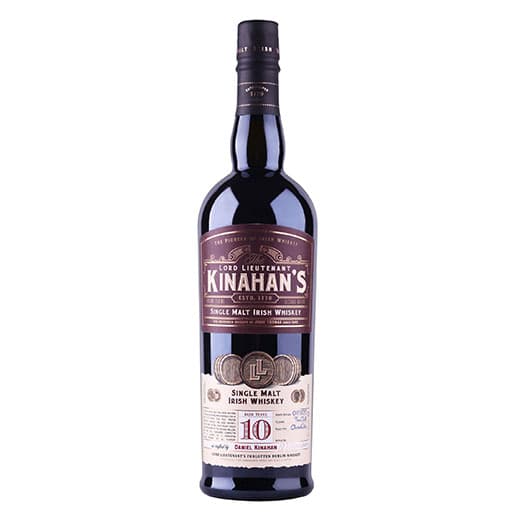 Виски Kinahans Sigle Malt 10 Years Old