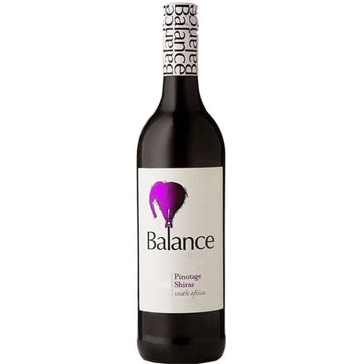 Вино "Balance" Pinotage-Shiraz