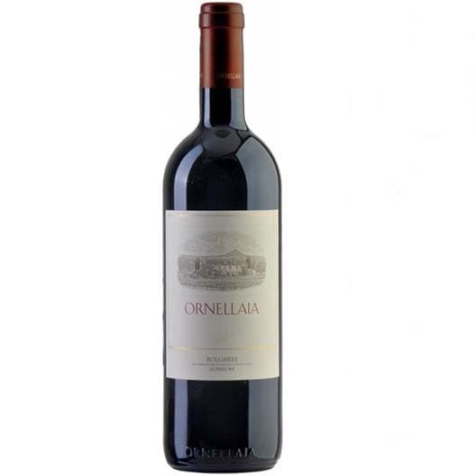 Вино Ornellaia Bolgheri Superiore DOC 2017