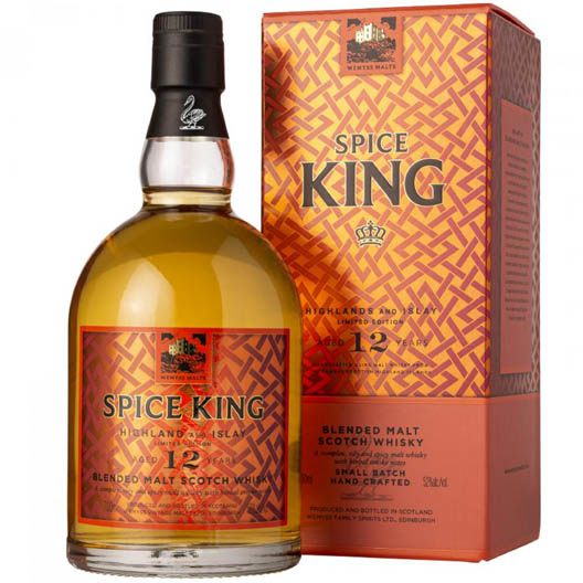 Виски Spice King Blended Malt 12 y.o.