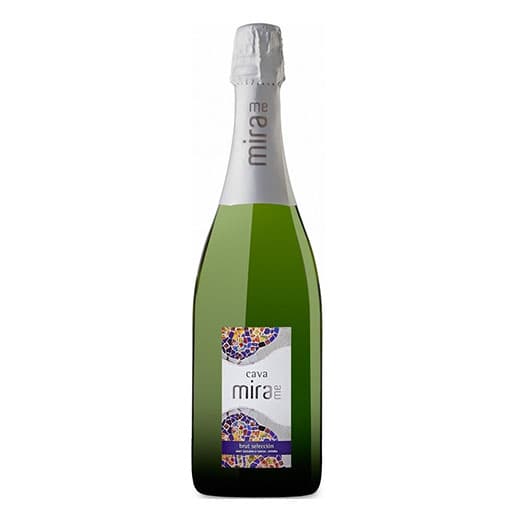 Игристое вино Mirame Brut Seleccion Cava DO