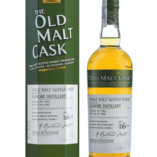 Виски Dalmore 16 Year Old 1996–2013 Old Malt Cask