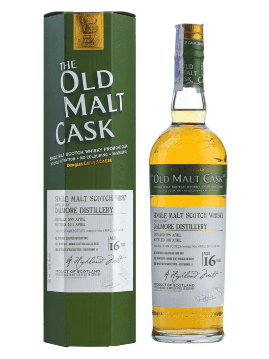 Виски Dalmore 16 Year Old 1996–2013 Old Malt Cask