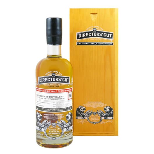 Виски Glenrothes 26 Year Old 1987–2013 Directors' Cut