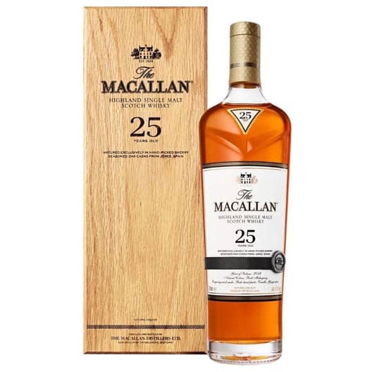 Виски The Macallan 25 Year "Sherry Oak"
