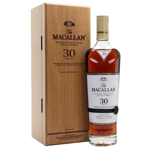 Виски The Macallan 30 Year Old Sherry Oak