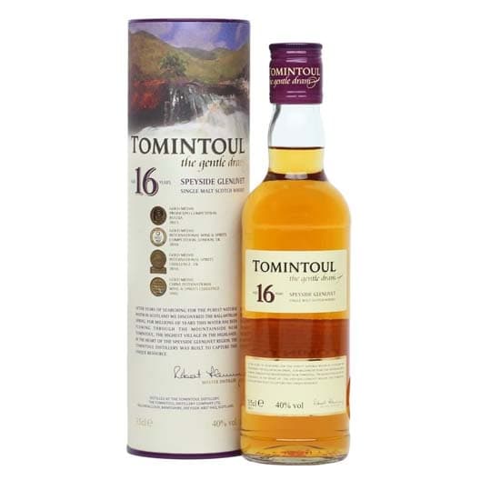 Виски Tomintoul 16 Years Old 0.35 ml