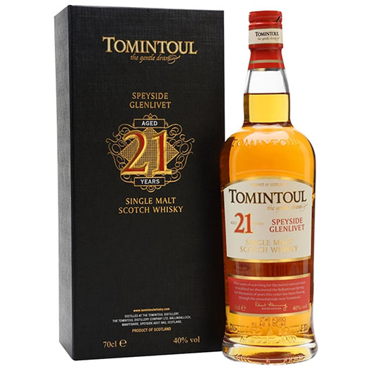 Виски Tomintoul 21 Years Old