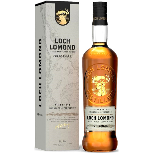 Виски LOCH LOMOND ORIGINAL single malt