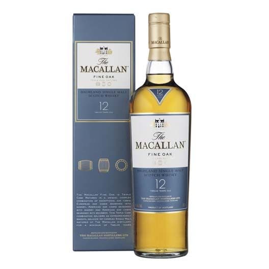 Виски Macallan Fine Oak 12 Years Old 0,5