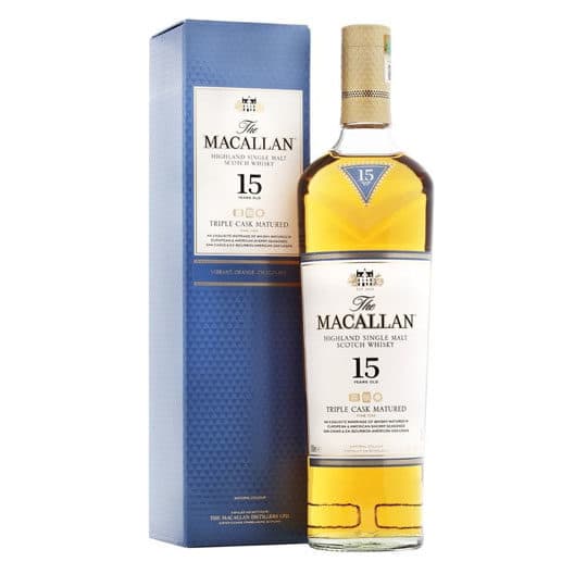 Виски Macallan, "Triple Cask Matured" 15 Years Old 0,7