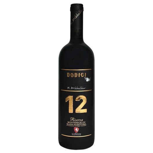 Вино La Madonna, "12" Dodici Riserva, Monteregio di Massa Marittima DOC