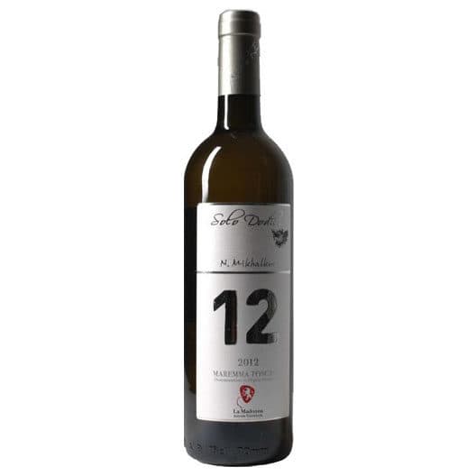 Вино La Madonna, "12" Solo Dodici, Maremma Toscana DOC