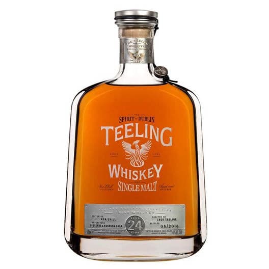 Виски Teeling, Single Malt Irish Whiskey, 24 Years Old