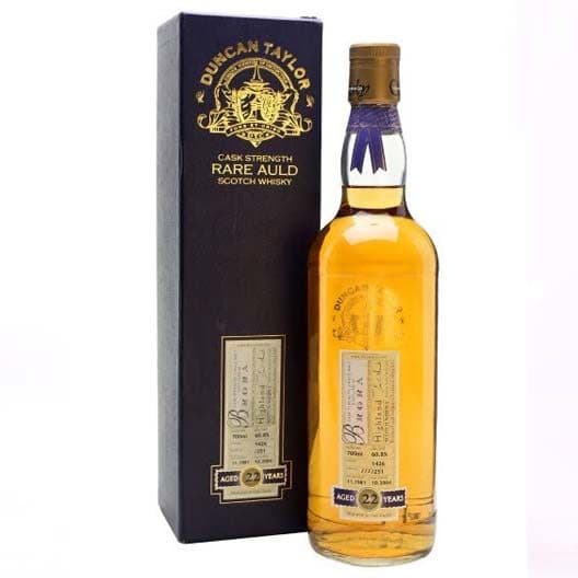 Виски Brora Duncan Taylor (Rare Auld) 1981-2004 22 y.o.