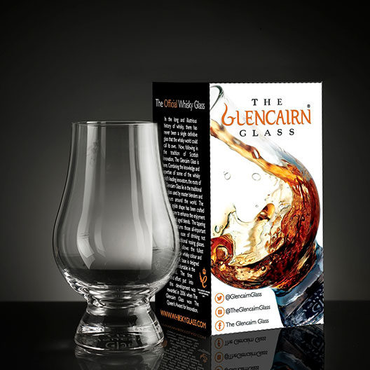 Бокал для виски Glencairn в индивидуальной упаковке
