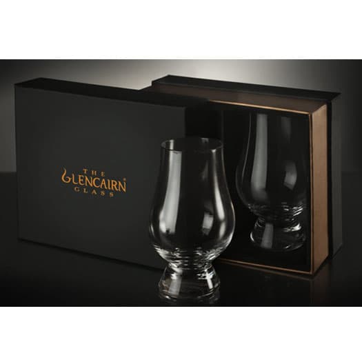 Набор 2 бокала для виски Glencairn в подарочной упаковке