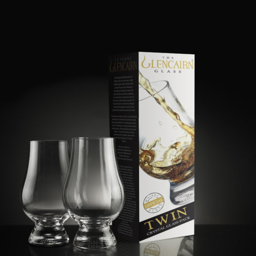 Бокалы для виски Glencairn в индивидуальной упаковке 2 шт