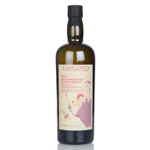 Виски Samaroli Caol Ila 2007 (bottled 2018)